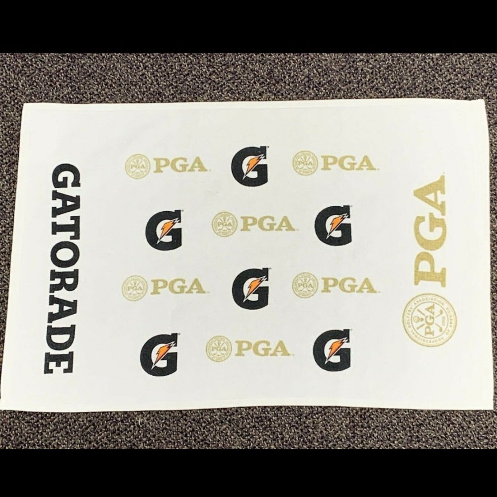 PGA Gatorade Towel - Brand New 24" x 16"